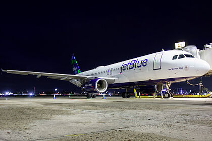 Airbus A320 N580JB operated by JetBlue
