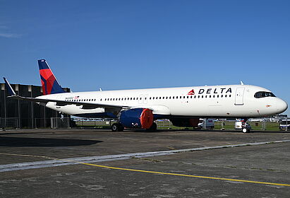 Airbus A321 NEO N600DZ operated by Delta Air Lines
