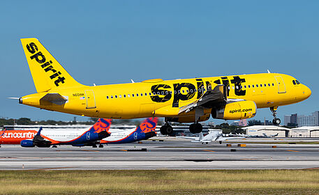 Unknown N601NK operated by Spirit