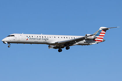 Unknown N602NN operated by American