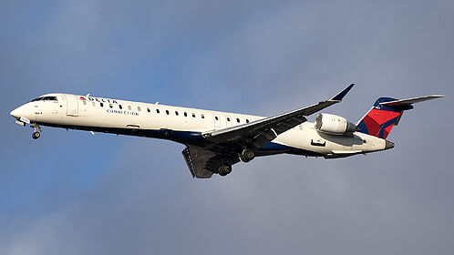 Canadair CRJ 900 N605LR operated by Delta Air Lines