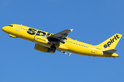 Unknown N605NK operated by Spirit