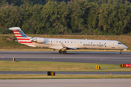 Unknown N608NN operated by American