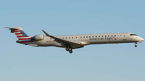 — N611NN operated by American Airlines