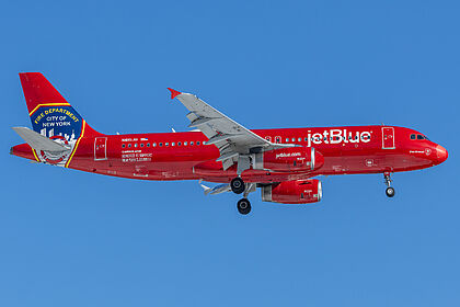 Airbus A320 N615JB operated by JetBlue