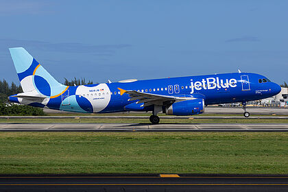 Unknown N618JB operated by JetBlue