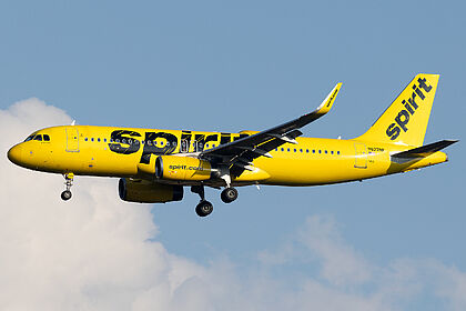 Unknown N622NK operated by Spirit