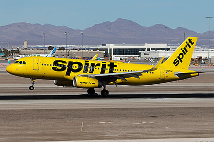 Unknown N625NK operated by Spirit