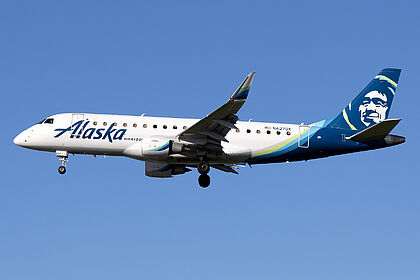 Unknown N627QX operated by Alaska
