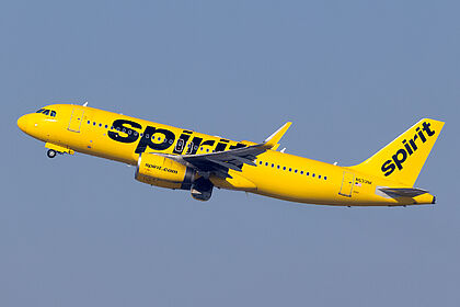 Airbus A320 (Sharklets) N630NK operated by Spirit