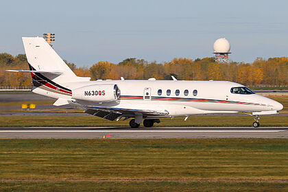 Unknown N630QS operated by NetJets Aviation