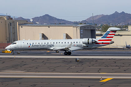 Canadair CRJ-701ER N632SK operated by SkyWest Airlines