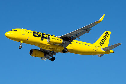 Unknown N634NK operated by Spirit