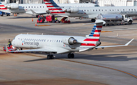 Unknown N634NN operated by American