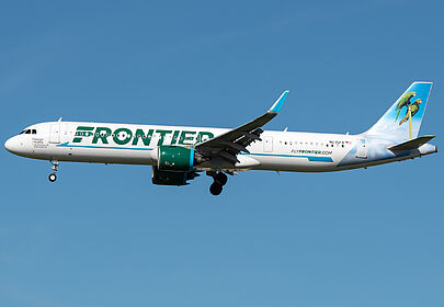 Unknown N635FR operated by Frontier