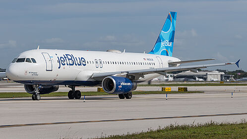 Airbus A320 N636JB operated by JetBlue