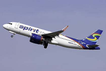 Unknown N636NK operated by Spirit