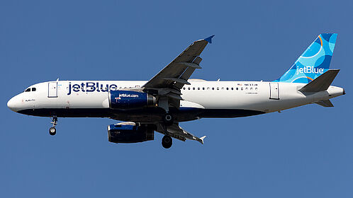Unknown N637JB operated by JetBlue