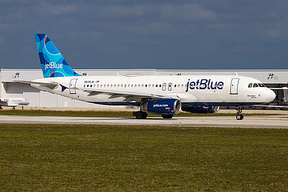 Unknown N638JB operated by JetBlue