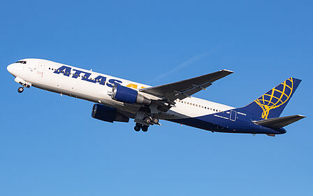 Unknown N640GT operated by Atlas Air