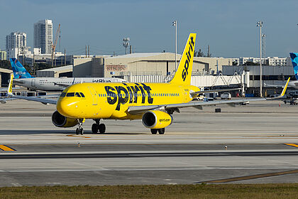 Unknown N649NK operated by Spirit