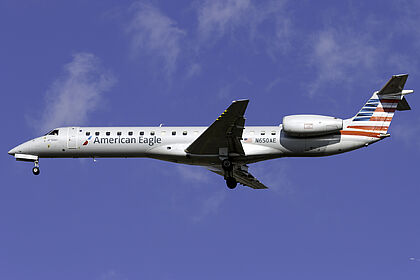 Unknown N650AE operated by American