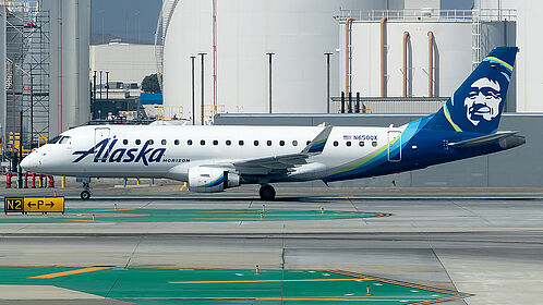 Unknown N650QX operated by Alaska