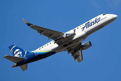 Unknown N654QX operated by Alaska