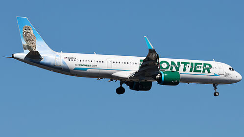 Unknown N657FR operated by Frontier