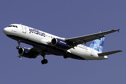 Airbus A320 N659JB operated by JetBlue