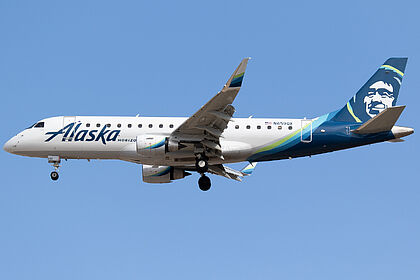 Unknown N659QX operated by Alaska
