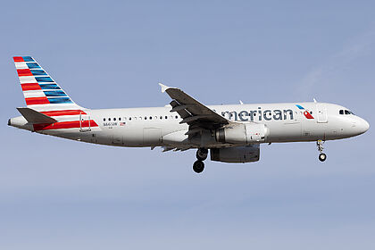 Airbus A320 N661AW operated by American