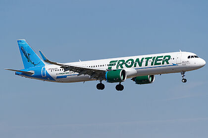 Unknown N662FR operated by Frontier