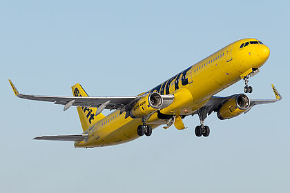 Airbus A321 N664NK operated by Spirit