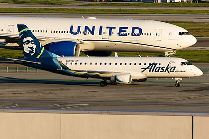 Unknown N669QX operated by Alaska