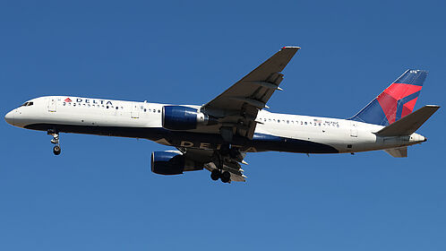 Unknown N6716C operated by Delta Air Lines
