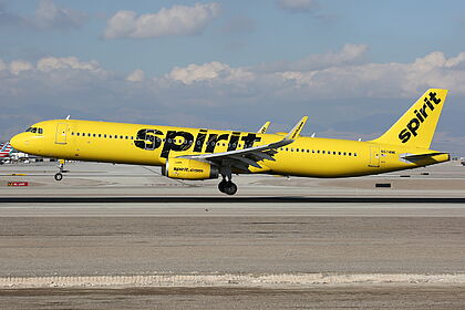 Unknown N674NK operated by Spirit
