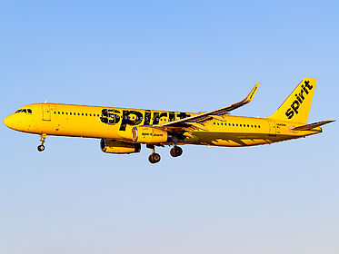 Unknown N685NK operated by Spirit