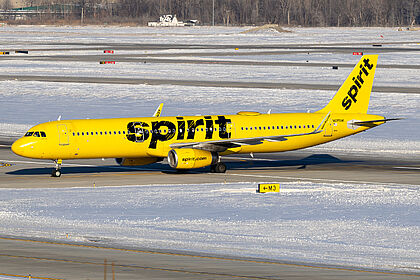 Airbus A321 N686NK operated by Spirit
