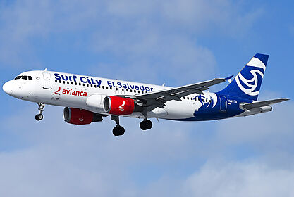 Unknown N686TA operated by Avianca