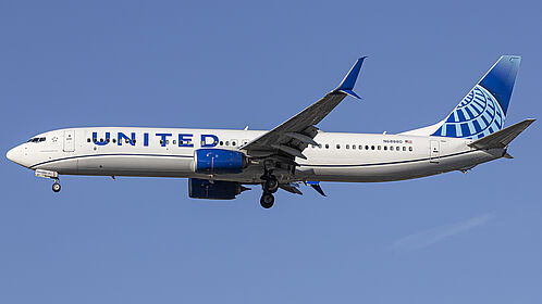 Unknown N68880 operated by United