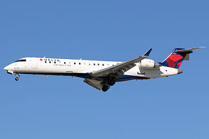 Unknown N690CA operated by Delta Air Lines