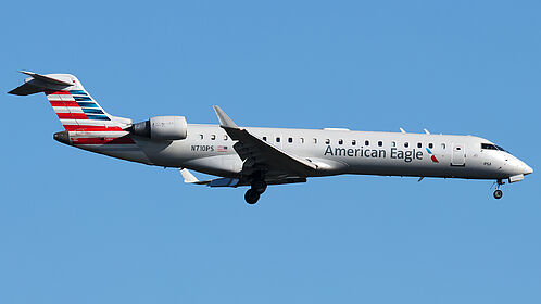 Unknown N710PS operated by American