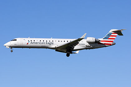 Canadair CRJ 700 N710SK operated by SkyWest Airlines