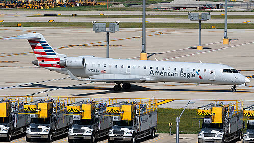 Canadair CRJ-701ER N726SK operated by SkyWest Airlines
