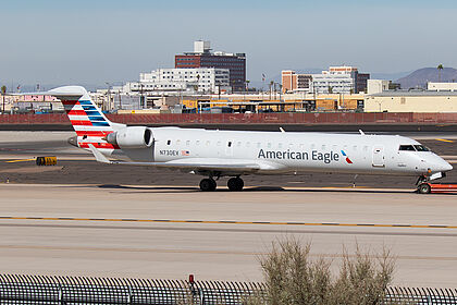 Unknown N730EV operated by SkyWest Airlines