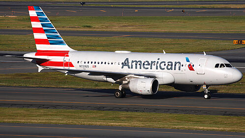 Unknown N730US operated by American