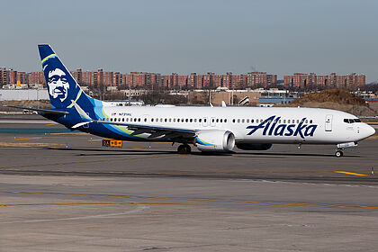 Unknown N731AL operated by Alaska