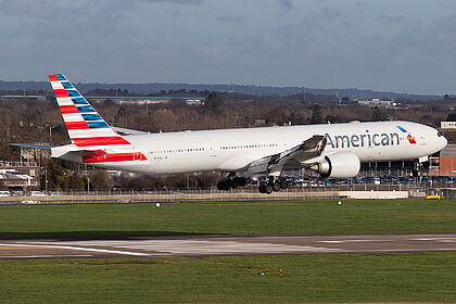Boeing 777-300ER Passenger N731AN operated by American