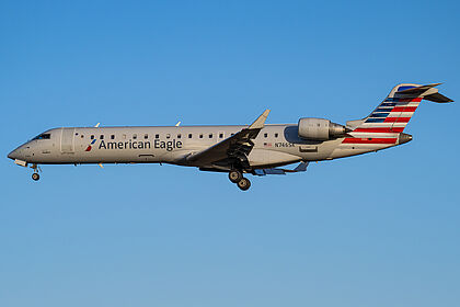 Unknown N746SK operated by SkyWest Airlines